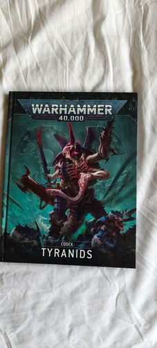 Warhammer 40k tyranids - tyranids, codex