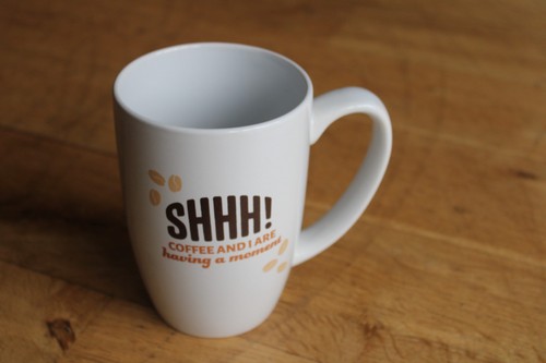 Shhh coffee and i are - coffee,