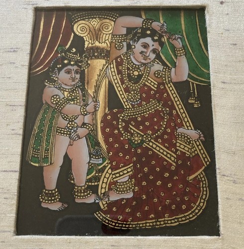 Vintage painting indian - vintage,