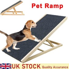 Adjustable Dog Pet Ramp Stairs