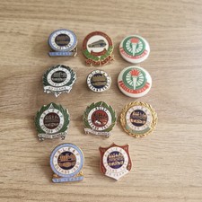 Vintage Set Of ASLEF Pin &