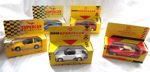 Lot shell sportscar - of,