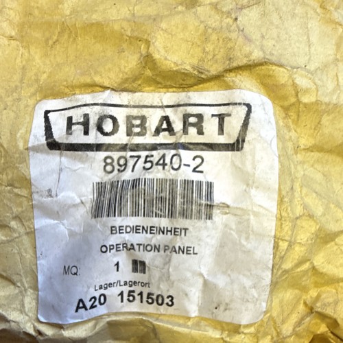 Hobart dishwasher operation - dishwasher,