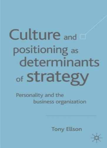 Culture and positioning - culture,
