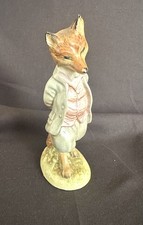 Vintage beatrix potter foxy - beatrix,