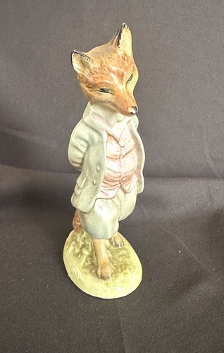 Vintage beatrix potter foxy - vintage,