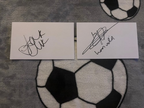 Signed southampton football - signed,