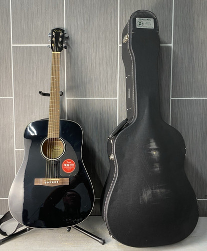 Fender 6 string - fender, cd-60