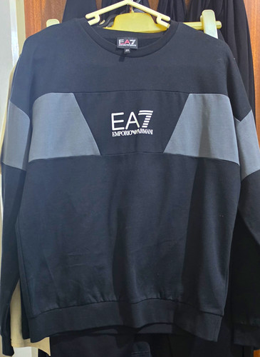 Ea7 emporio armani black grey - emporio, black/grey