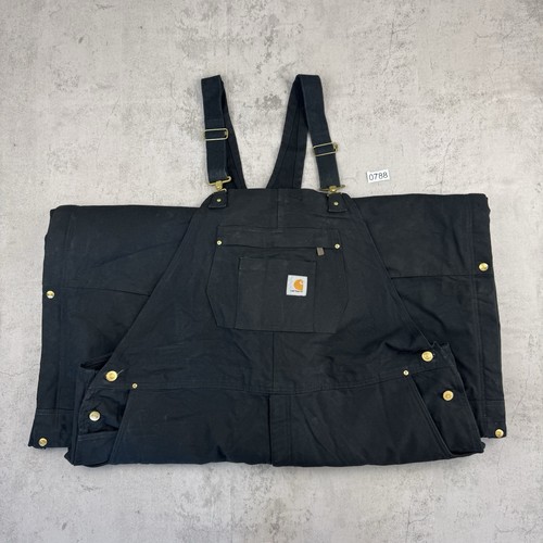 Carhartt 4xl tall black - tall,
