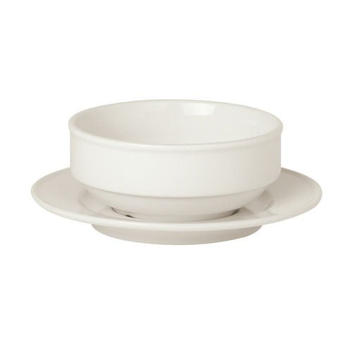Academy event white saucer - 6,