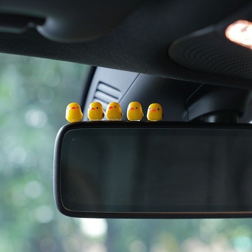 Cute mini yellow ducks - cute,