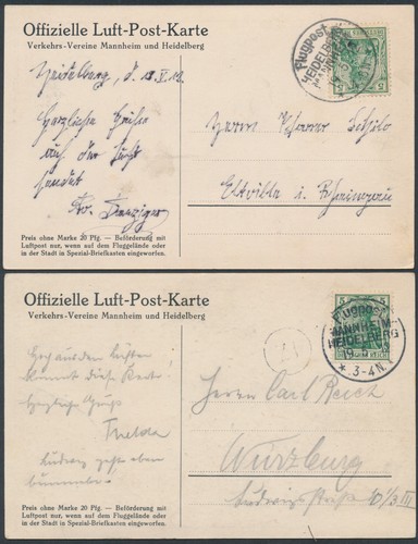 Pioneer airmail - pioneer,