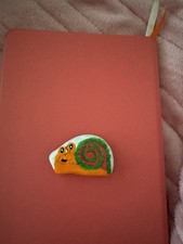 Hand Painted Stone Art Painted