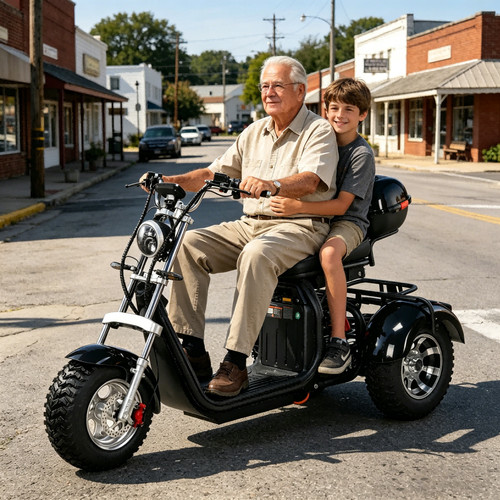 Electric scooters suitable for