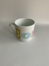 Jamie Oliver JME Coffee Mug Designed by Gail Bryson White Ceramic