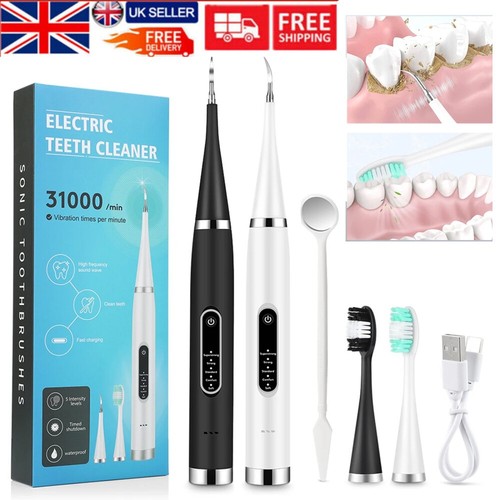 Ultrasonic tooth cleaner - tooth,