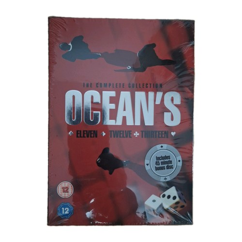 Ocean trilogy dvd - ocean's,