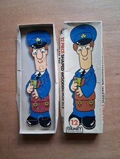 Vintage postman pat - postman, wooden