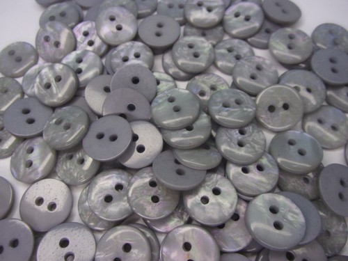 Job lot buttons pearlized - 50,