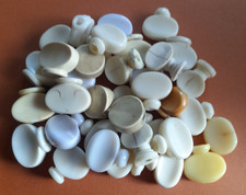 Selection of 36 Banjo,ukulele banjo,Guitar or mandolin tuning peg Buttons (Wb36)