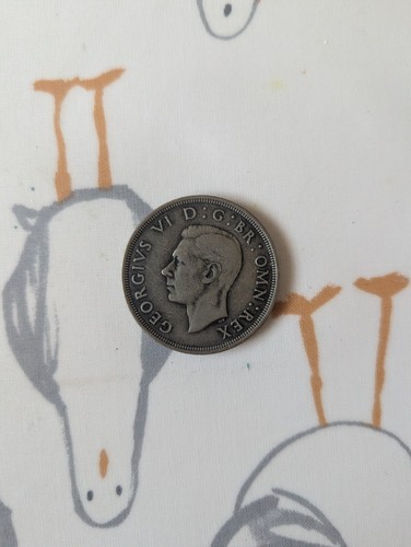 1937 silver george - george, vi
