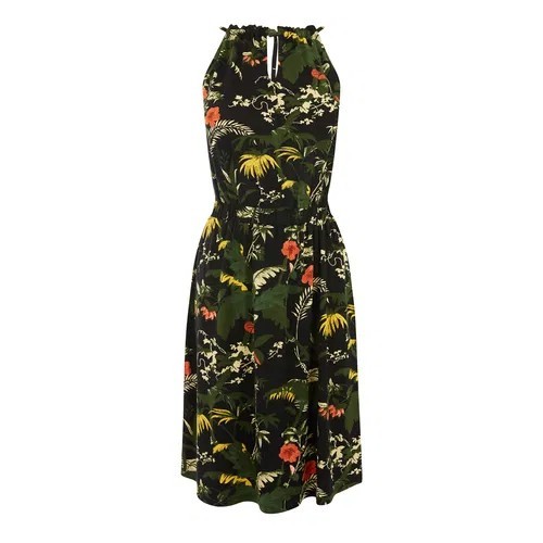 Warehouse tropical print - tropical,