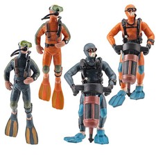 Pcs diver toy fish - 4,