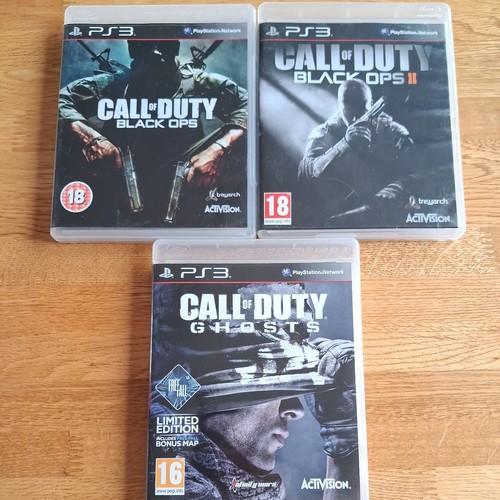 Ps3 call duty game - call, 3-game