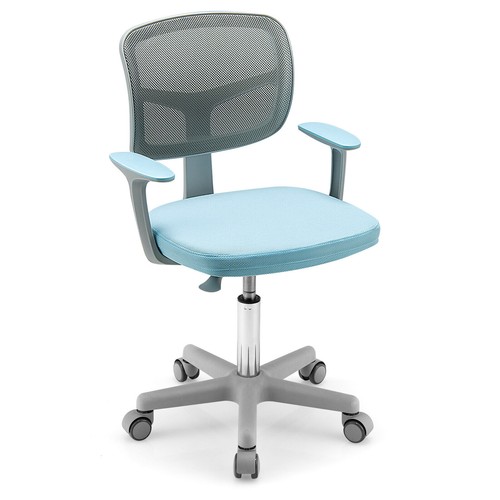 Kids computer desk - desk, chair