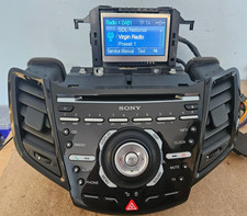 FORD FIESTA MK7.5 SONY DAB CAR