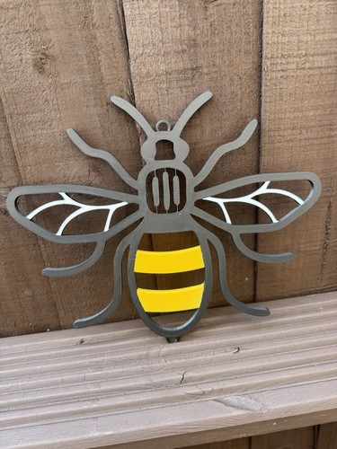Manchester bee wall decor - bee,