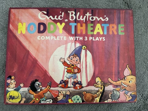 Vintage enid blyton noddy - vintage,