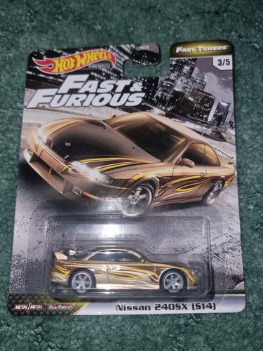 Hot wheels fast and furious - fast,