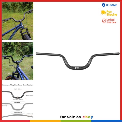 Mountain bike handlebar 780mm - handlebar,