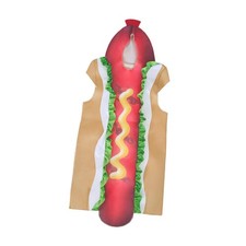 Kids Hot Dog Costume Reusable