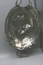 ART NOUVEAU  BOWL KISSED AWAKE