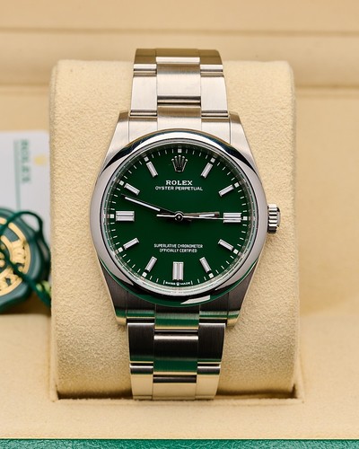 Rolex oyster perpetual ref - oyster, 36