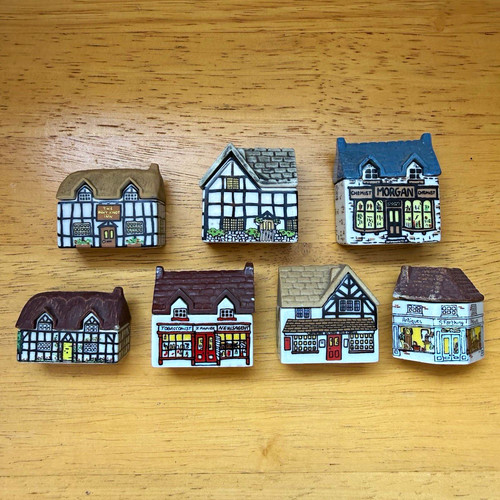 Wade ceramic tudor - ceramic, village