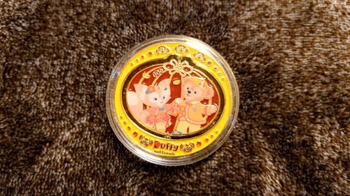Hong kong disneyland medal - disneyland,