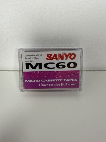 Sanyo mc60 micro - sanyo, cassette