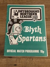 Blyth Spartans v Walsall FA