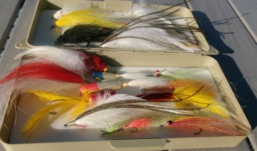 Freshwater flies feathered - -,