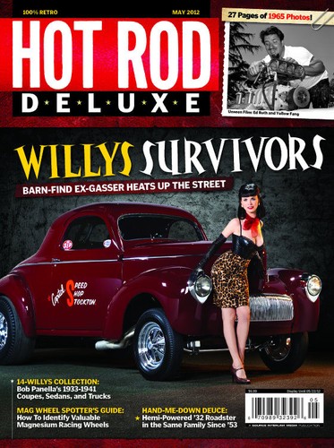 Hot rod deluxe may - hot,