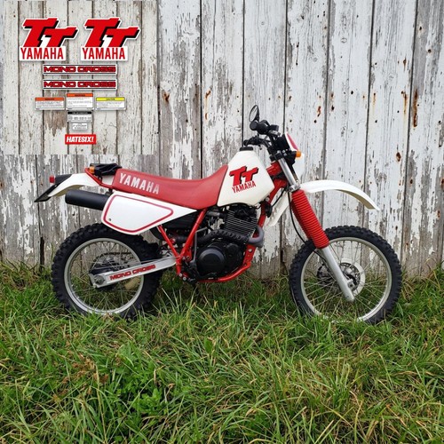 Sticker yamaha 600 - 600, years