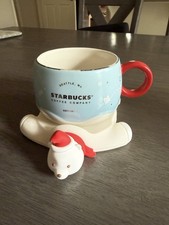 Polar bear Starbucks coffee
