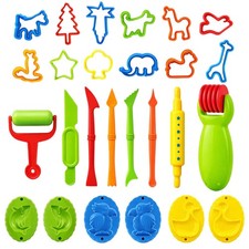 26 Pcs Play Doh Tools