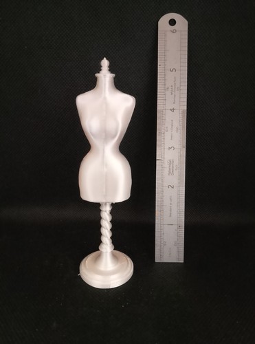 12th scale printed - scale, barley