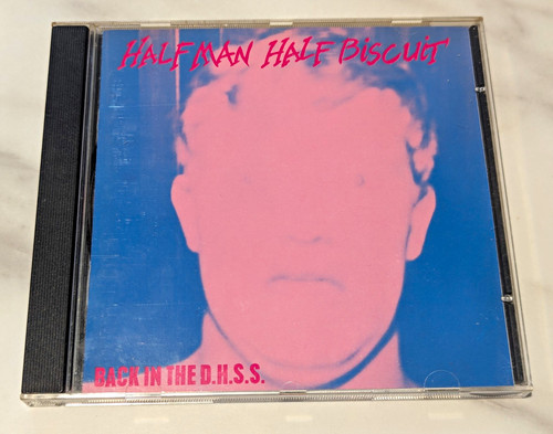 Half man biscuit - man,
