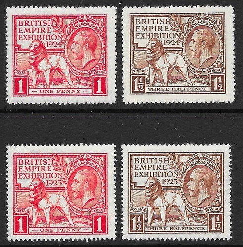 1924 wembley sets - wembley,